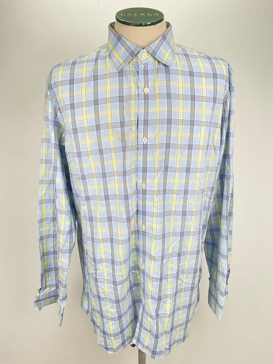 Camisa Multicolor de Cuadro Banana Republic