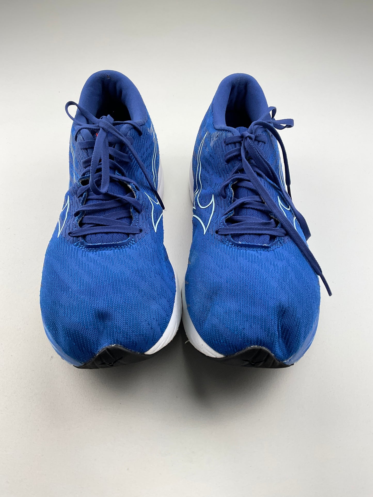 Tenis Azul Deportivo Mizuno Wave