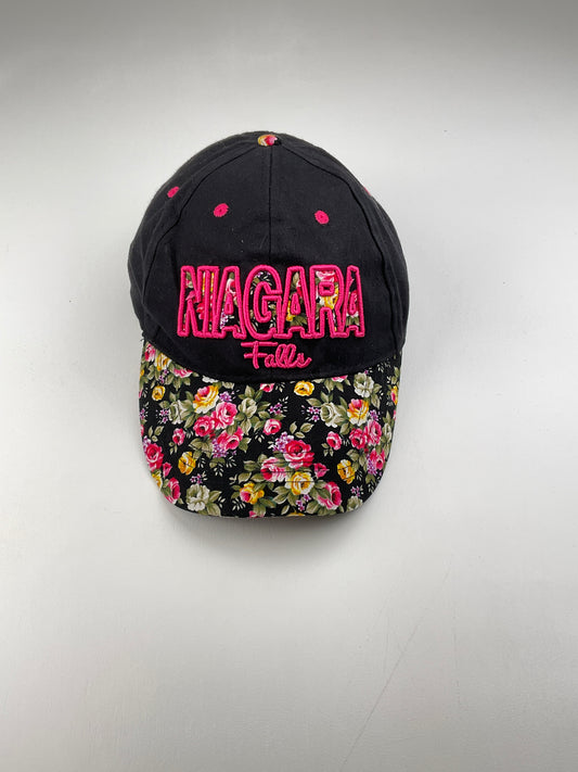 Gorra Negro De Floral Nagara Falle