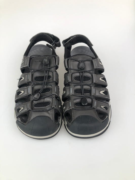 Sandalia Gris Skechers