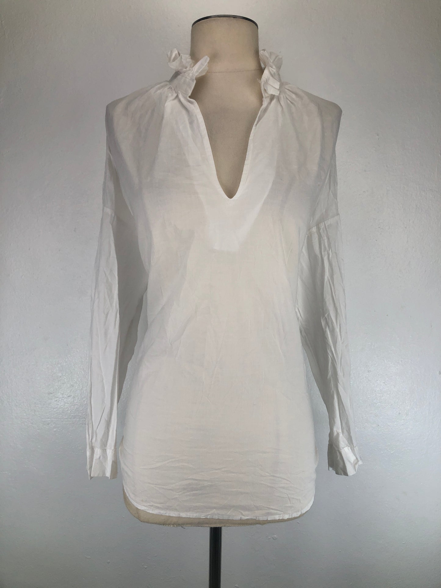 Camisa Blanco Shirt Thing