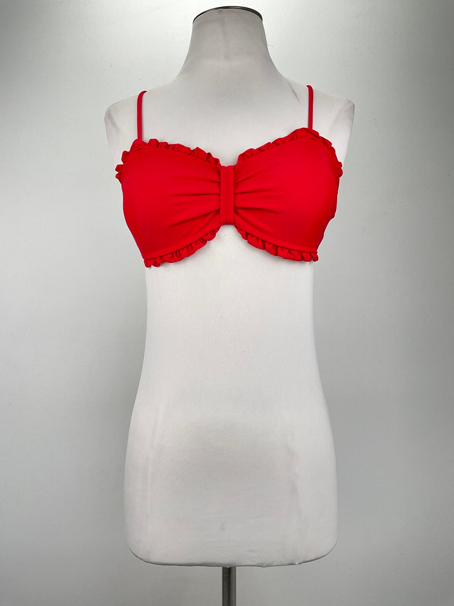 Blusita Traje de baño Naranja Shein