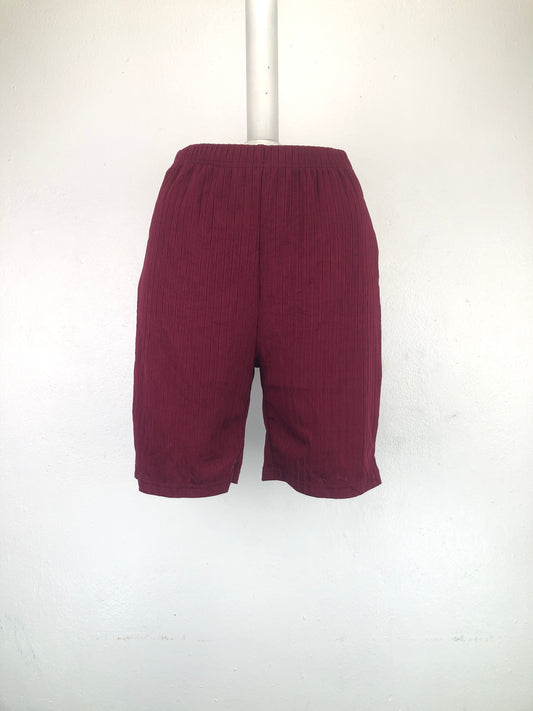 Licra Rojo vino Deportivo Ekouaer