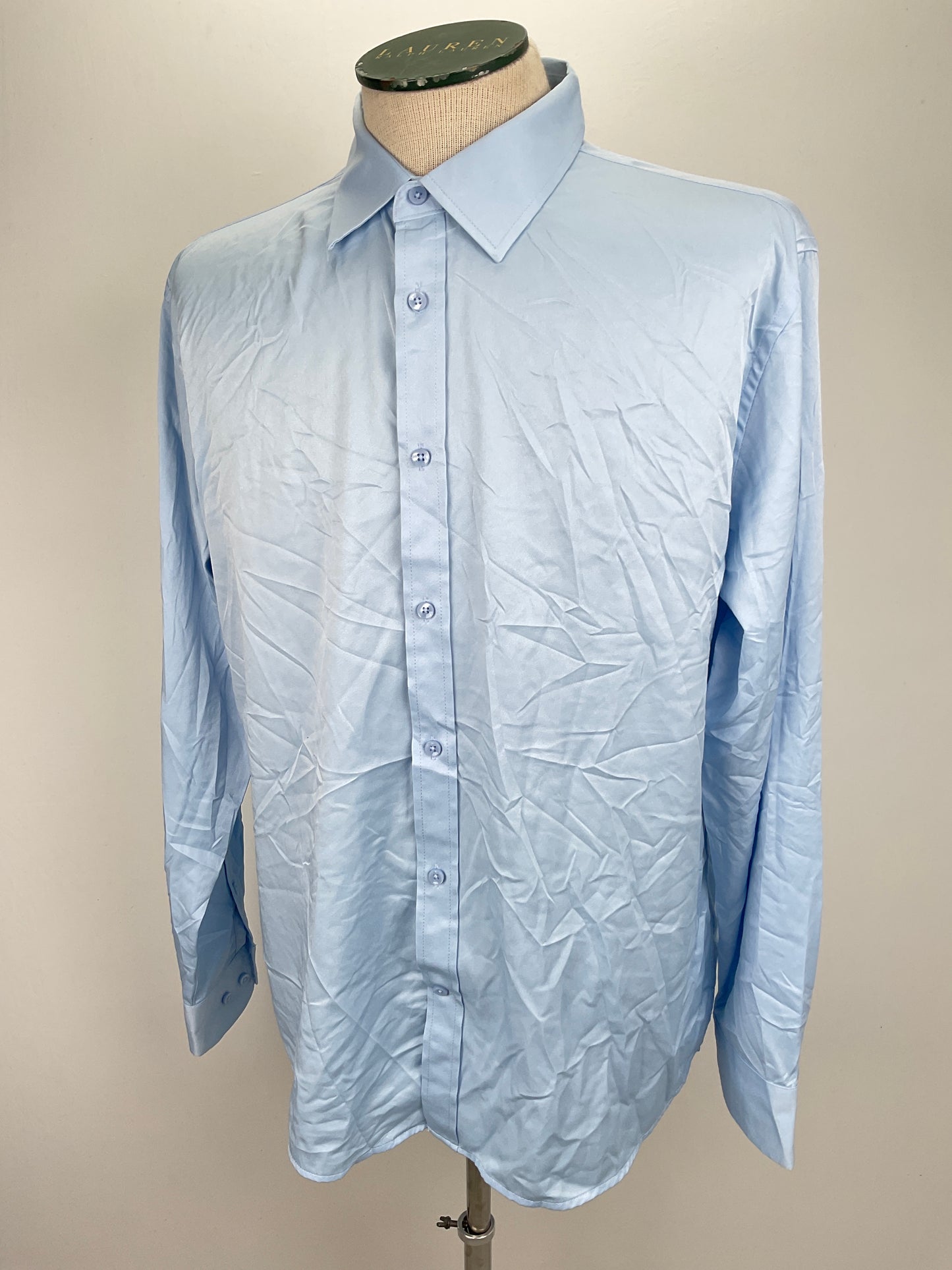 Camisa Azul Claro Flex