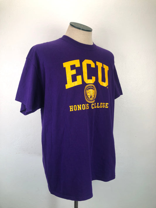 Camiseta Morado Gildan