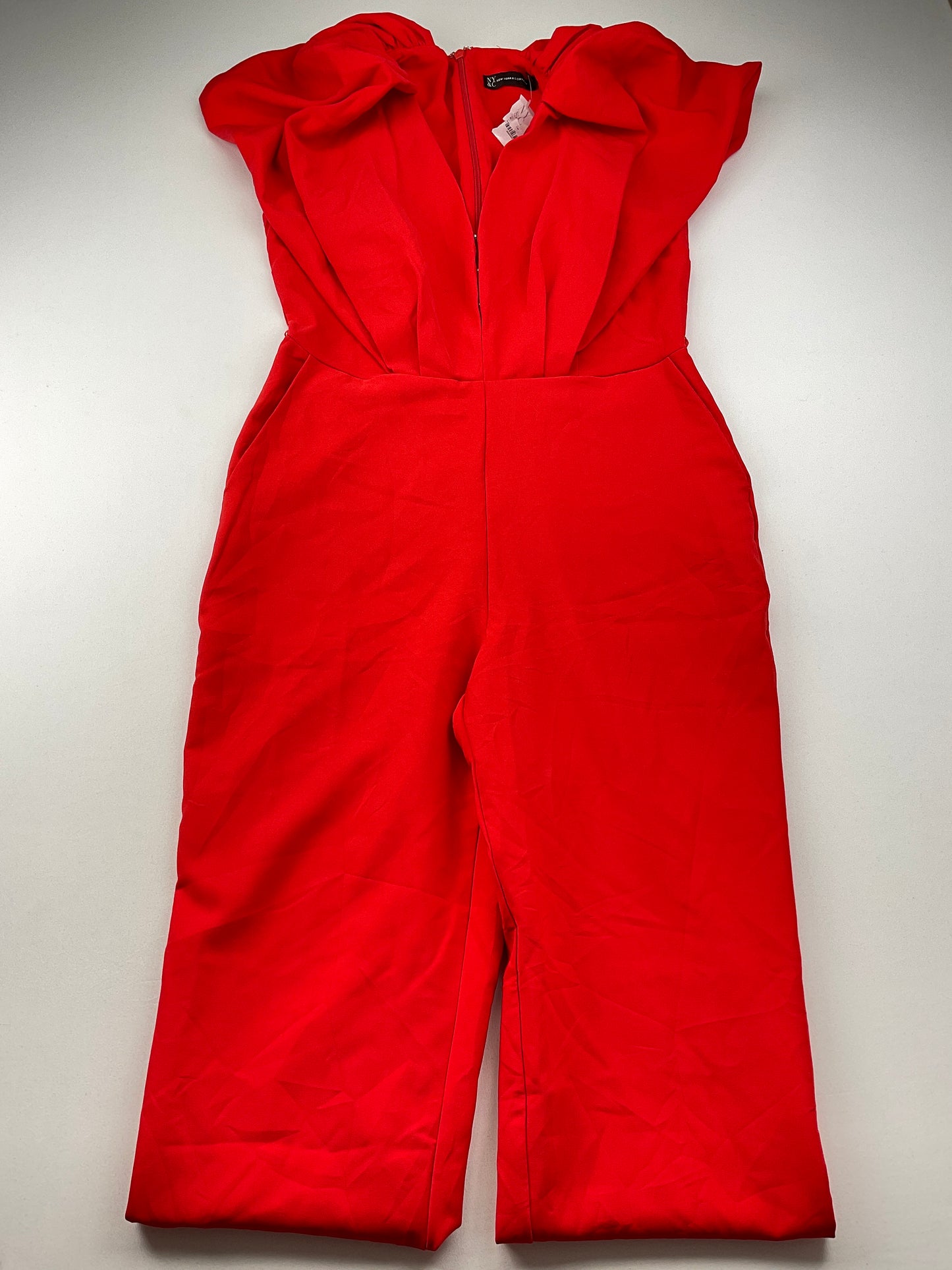 Enterizo Rojo New York Company