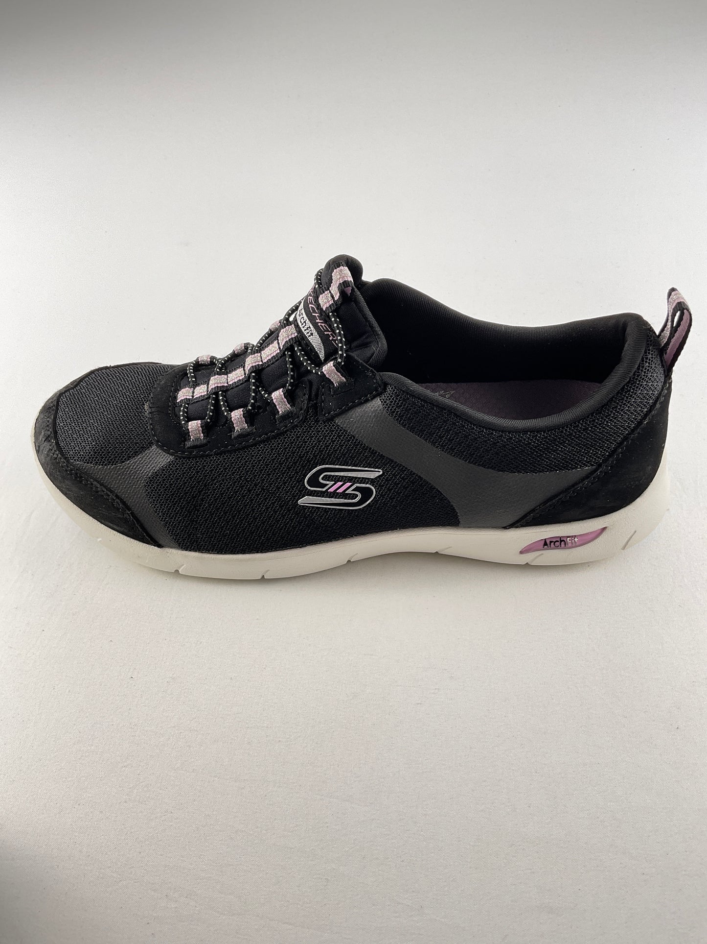 Tenis Negro Deportivo Skechers