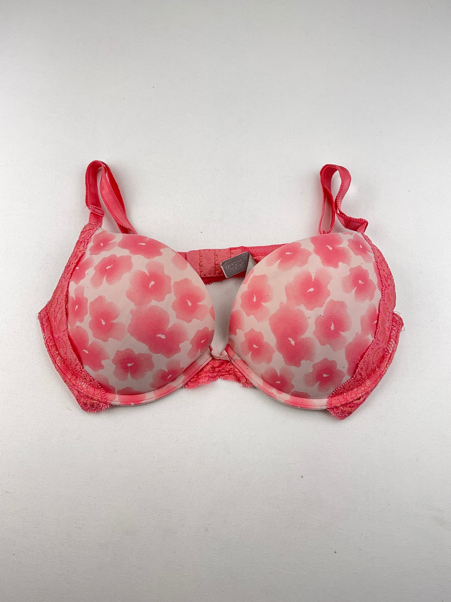 Brasier Rosado Floral Victoria’s Secret