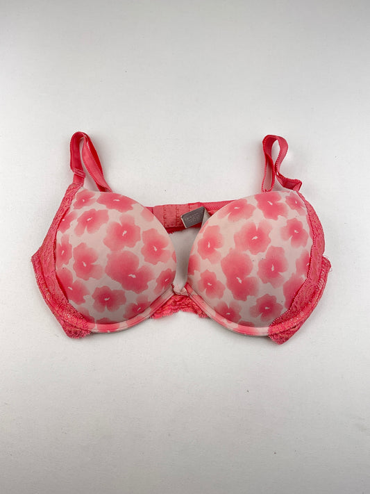 Brasier Rosado Floral Victoria’s Secret