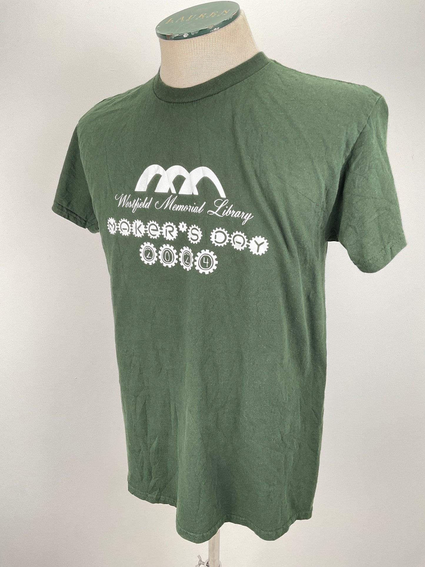Camiseta Verde  Gildan