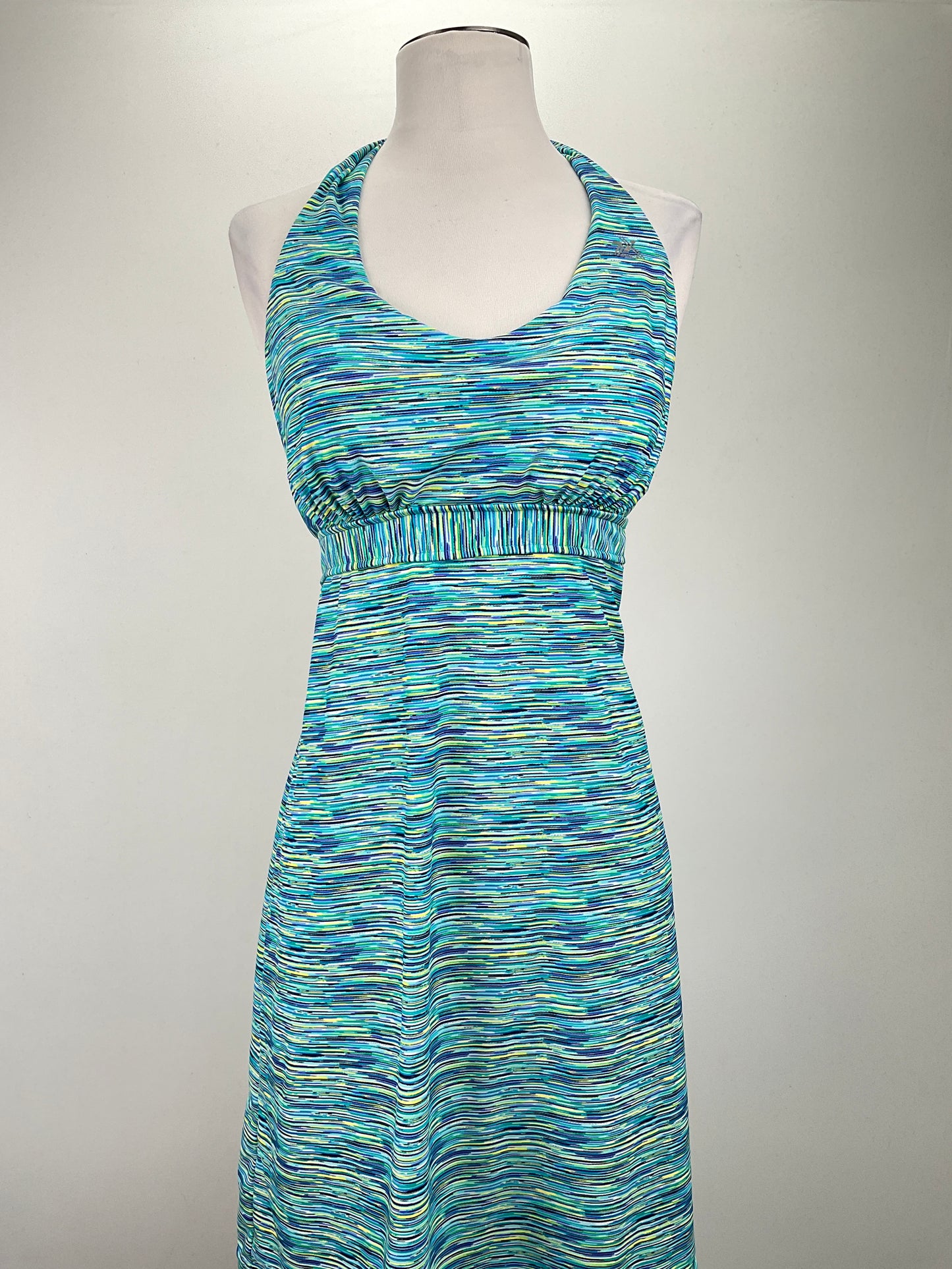 Vestido Turquesa Zeroxposur