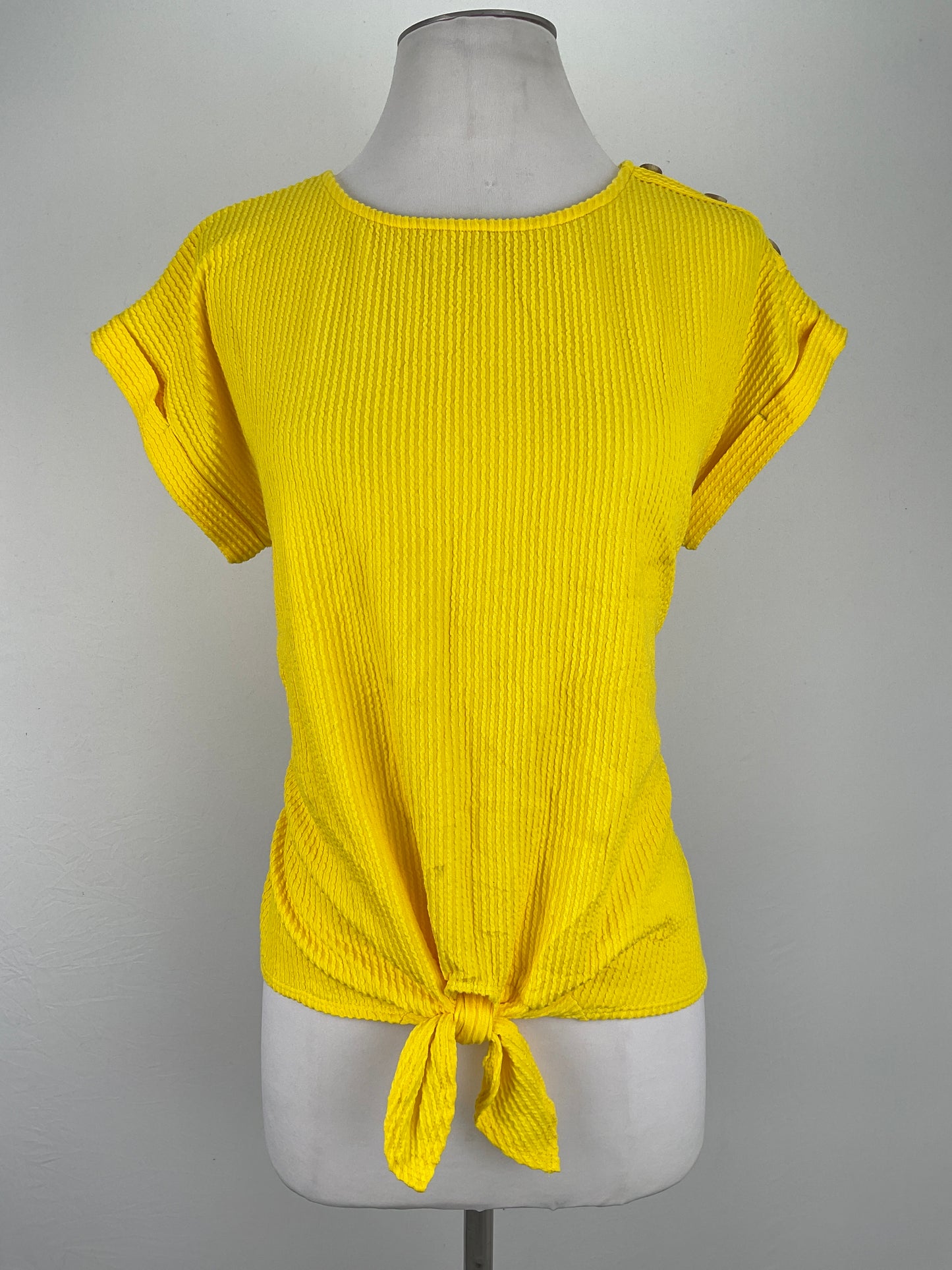 Blusa Amarillo Set the Stage