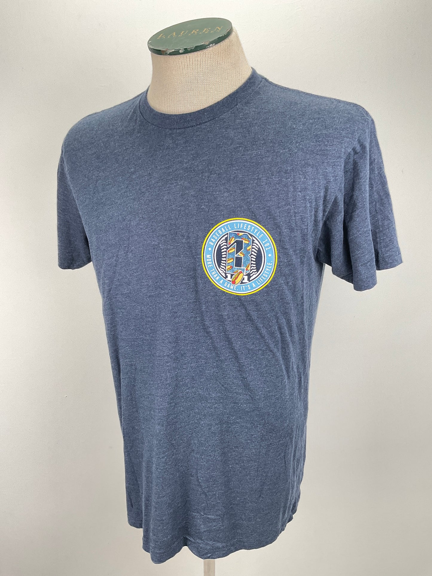 Camiseta Gris Lifestyle 101