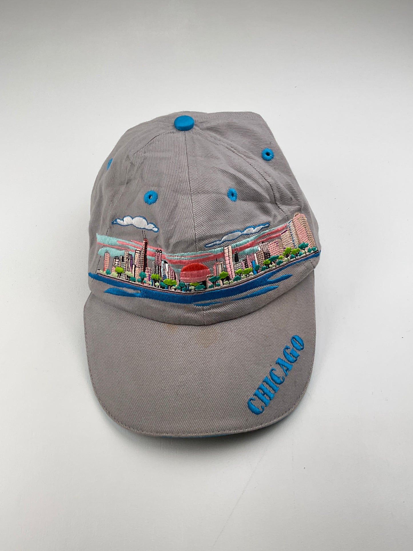 Gorra Gris Smith