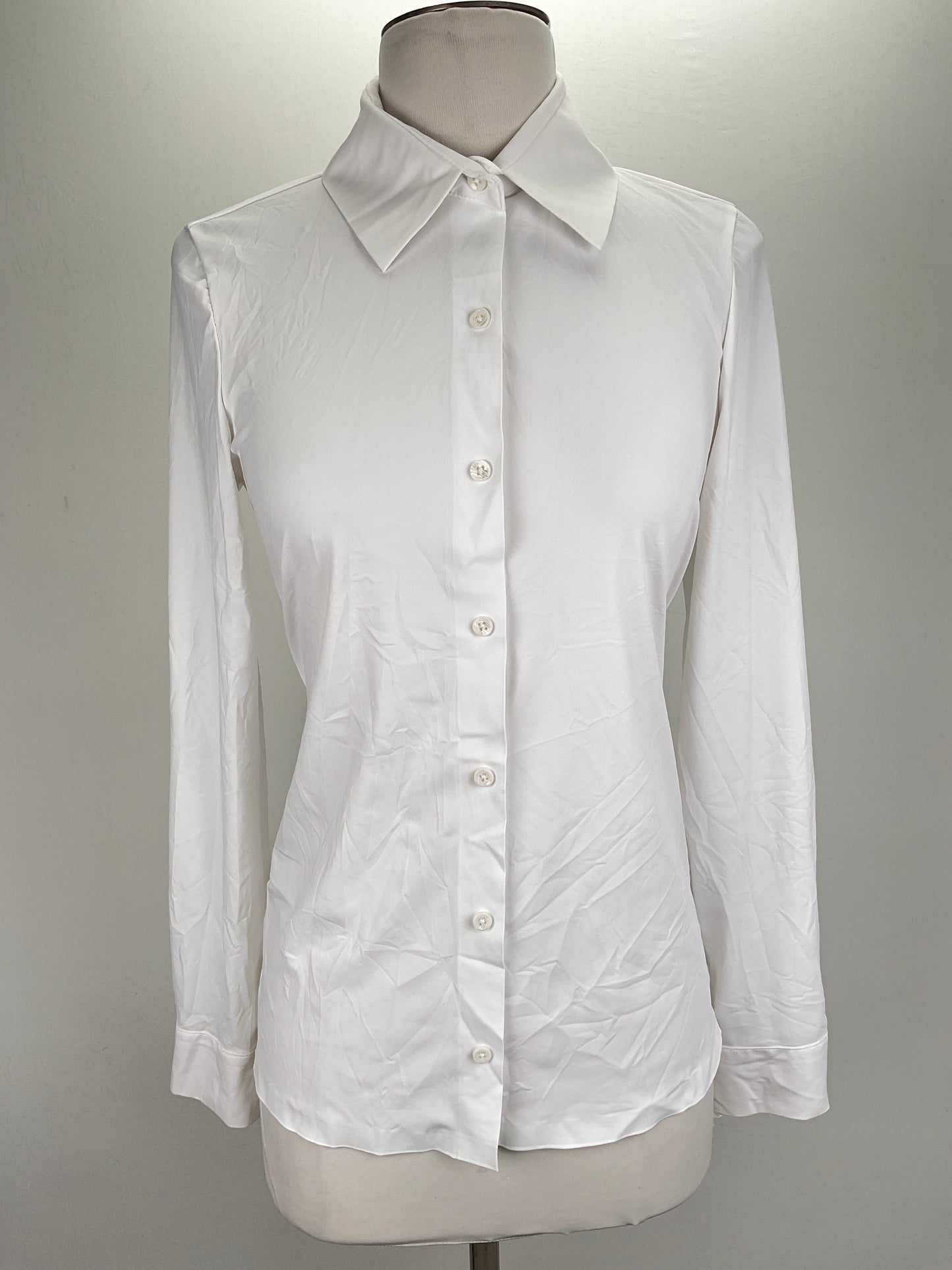 Camisa Blanco Luxury