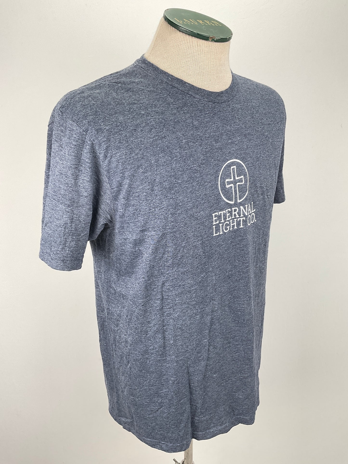 Camiseta  Gris Gildan