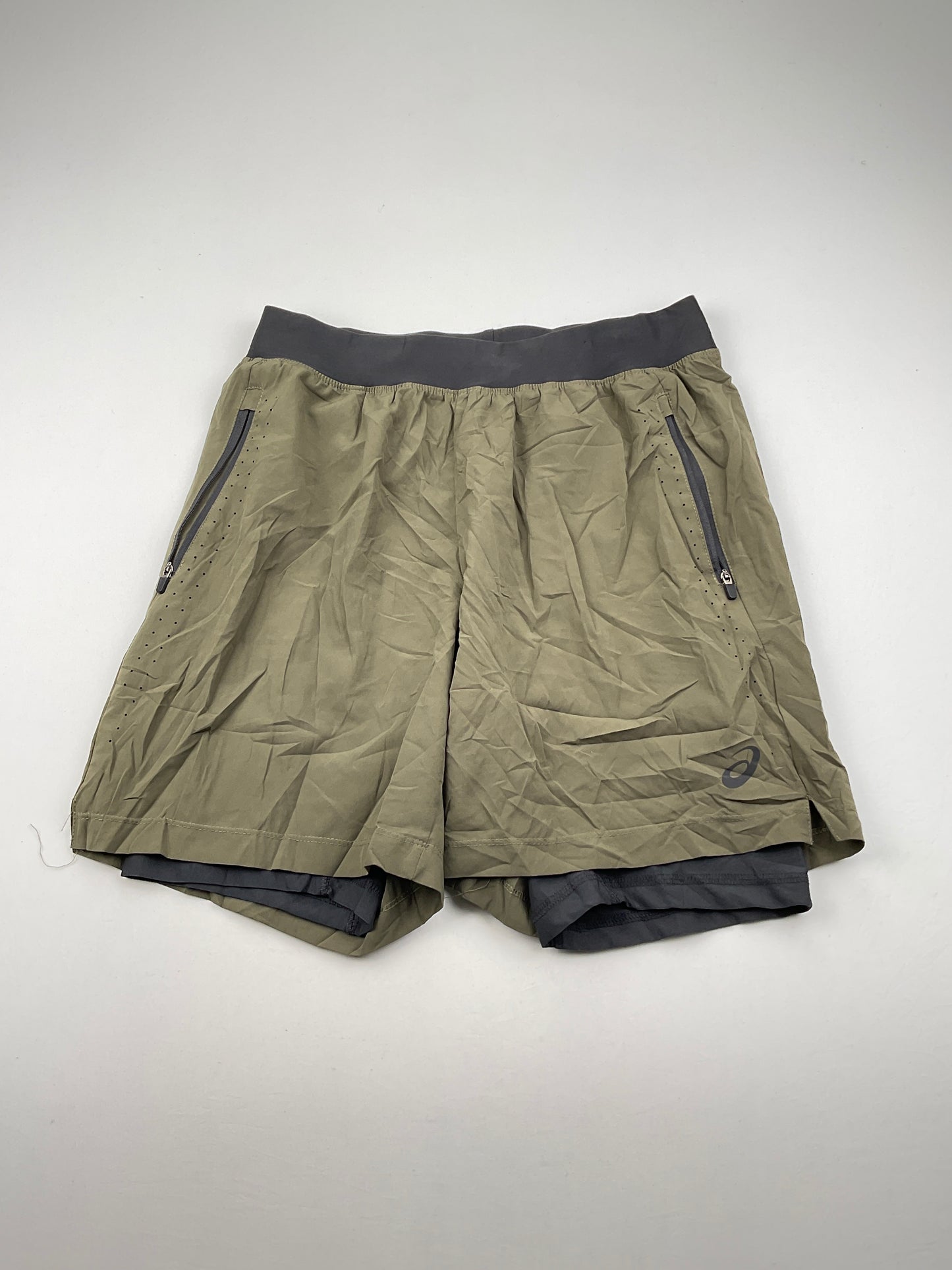 Short Verde Deportivo Asics