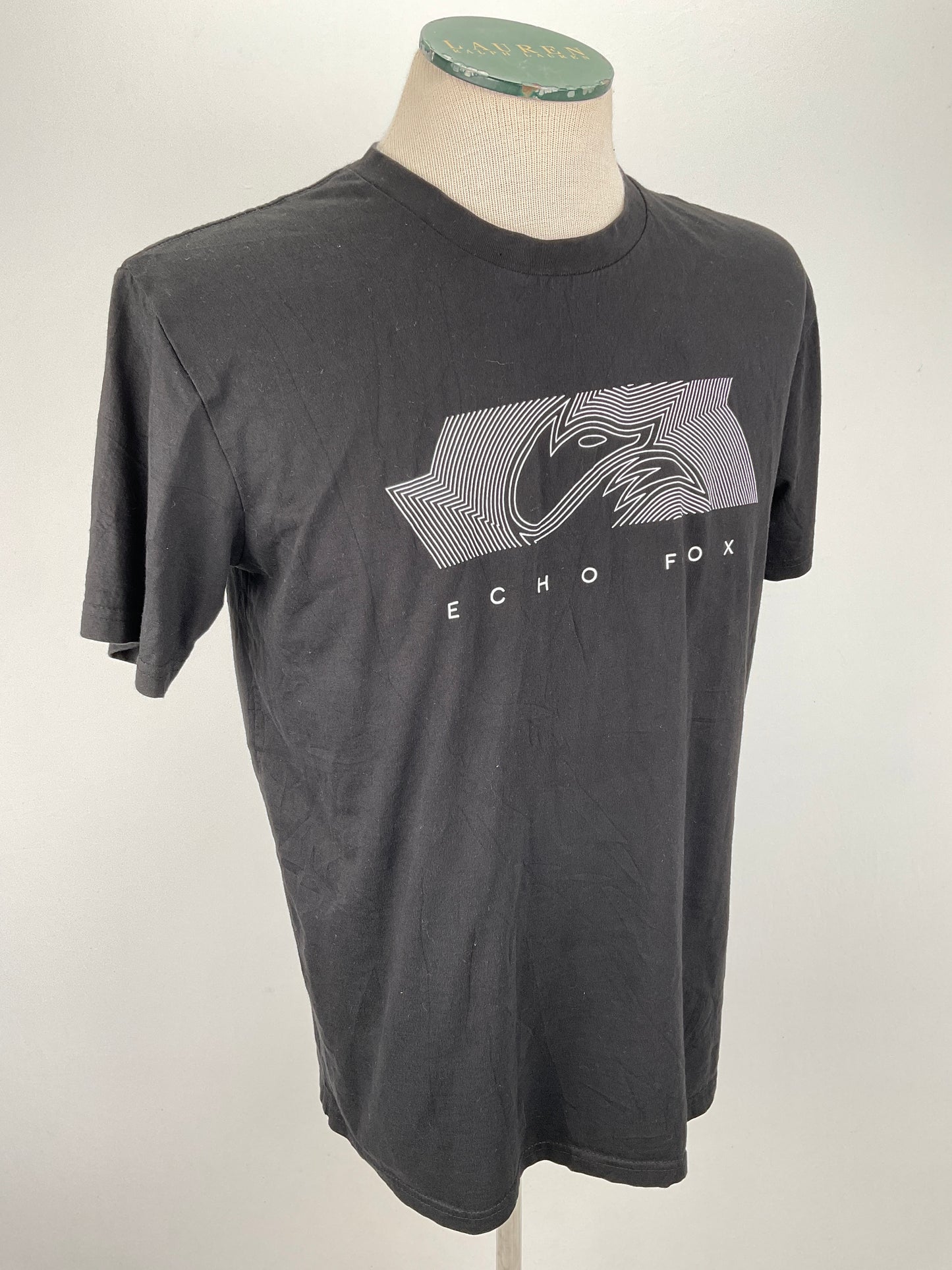 Camiseta Negro Meta