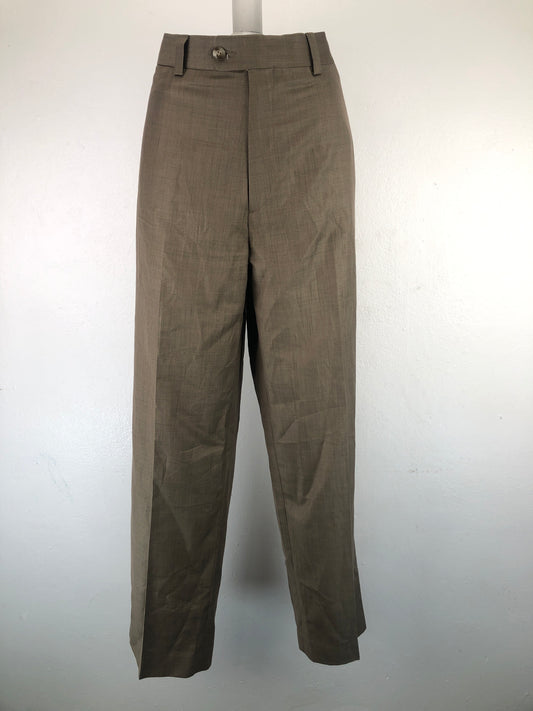 Pantalon Crema de Vestir Roundtree