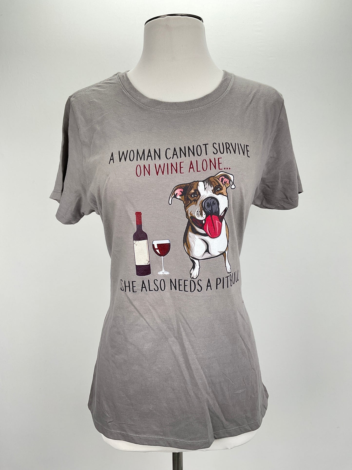 Camiseta Gris Port Company