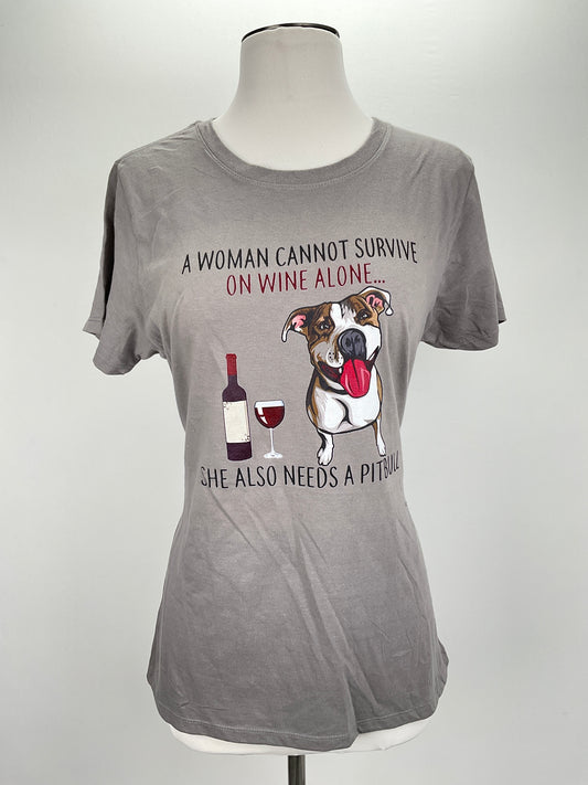 Camiseta Gris Port Company