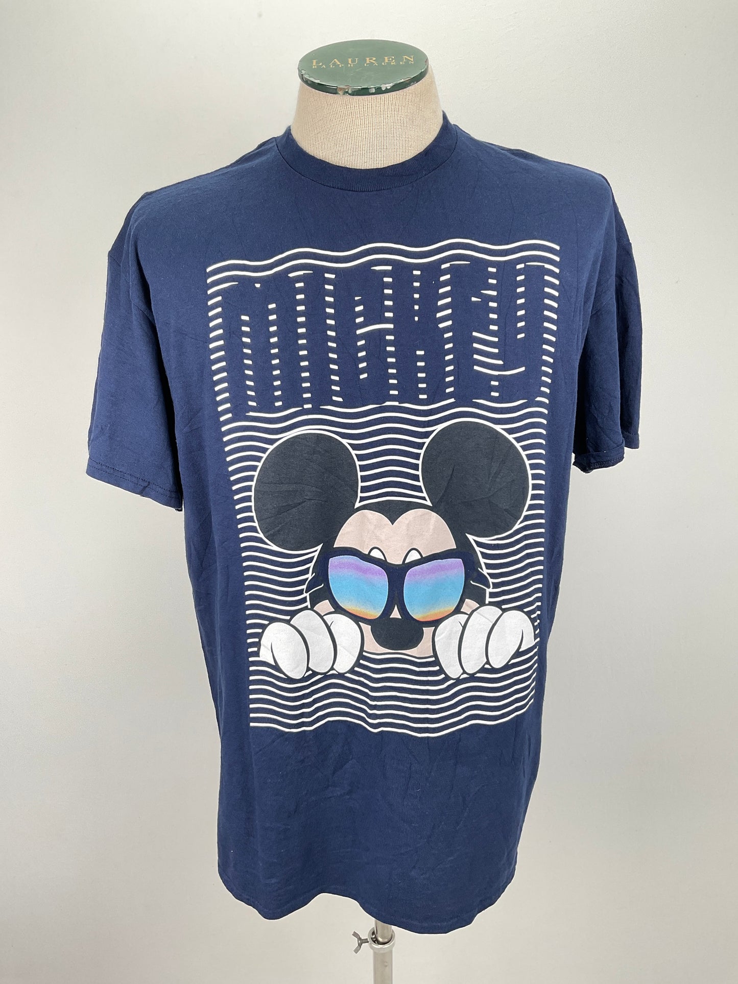 Camiseta Azul marino Mickey Mouse