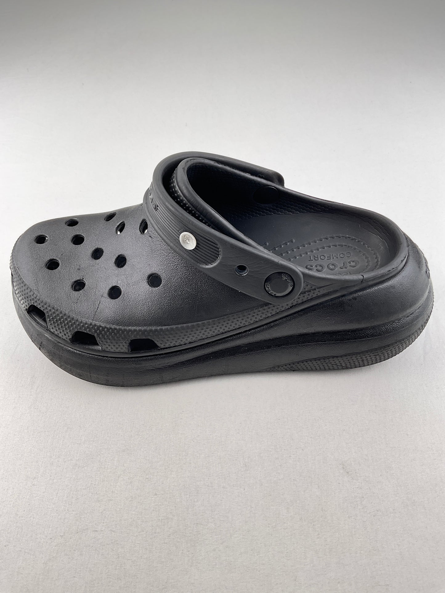Sandalia Negro Crocs