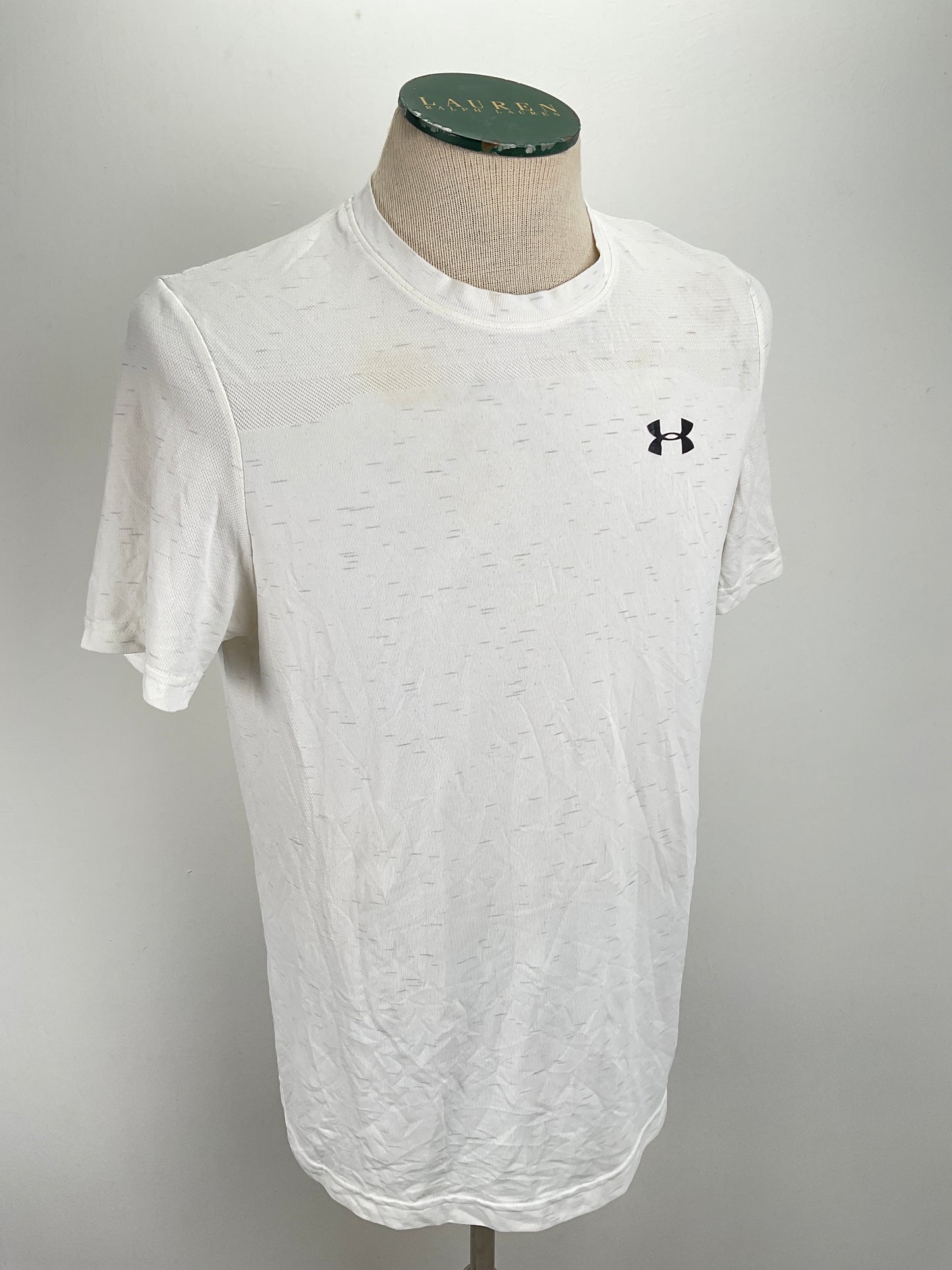 Camiseta Blanco Deportivo Under Armour