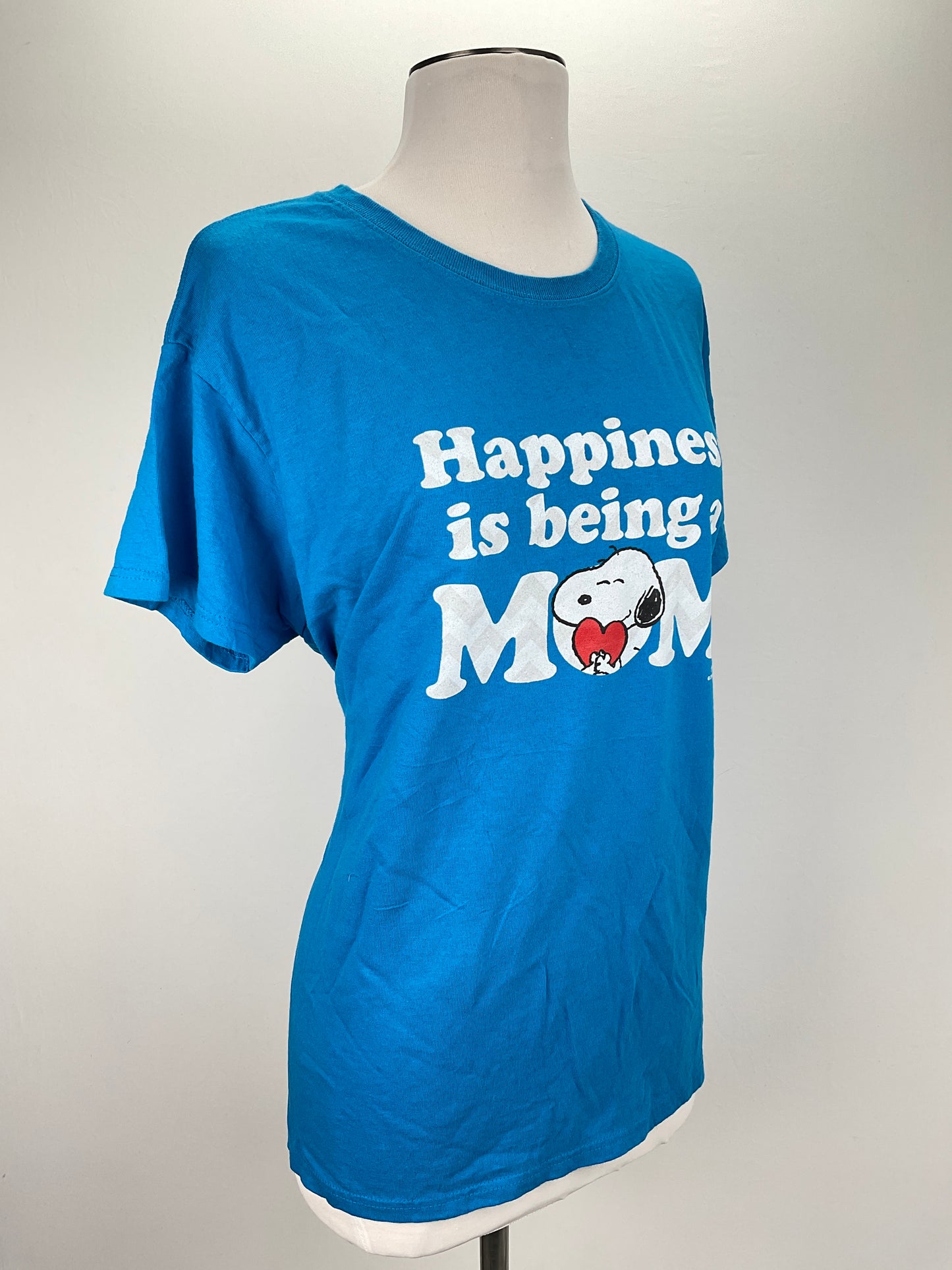 Camiseta Azul Gildan