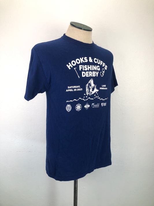 Camiseta Azul Fruit of the Loom