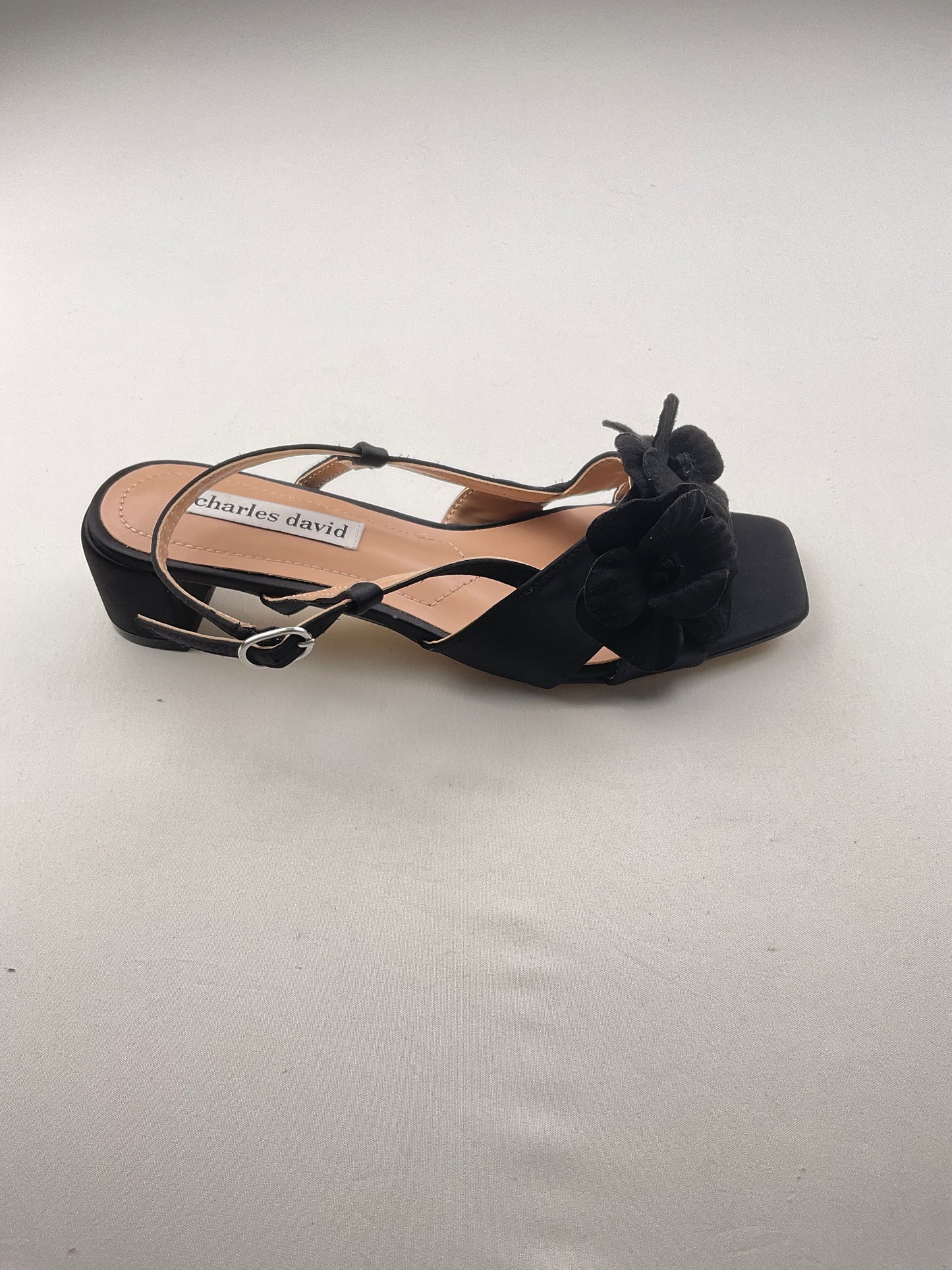 Zapatilla negro charles DVD