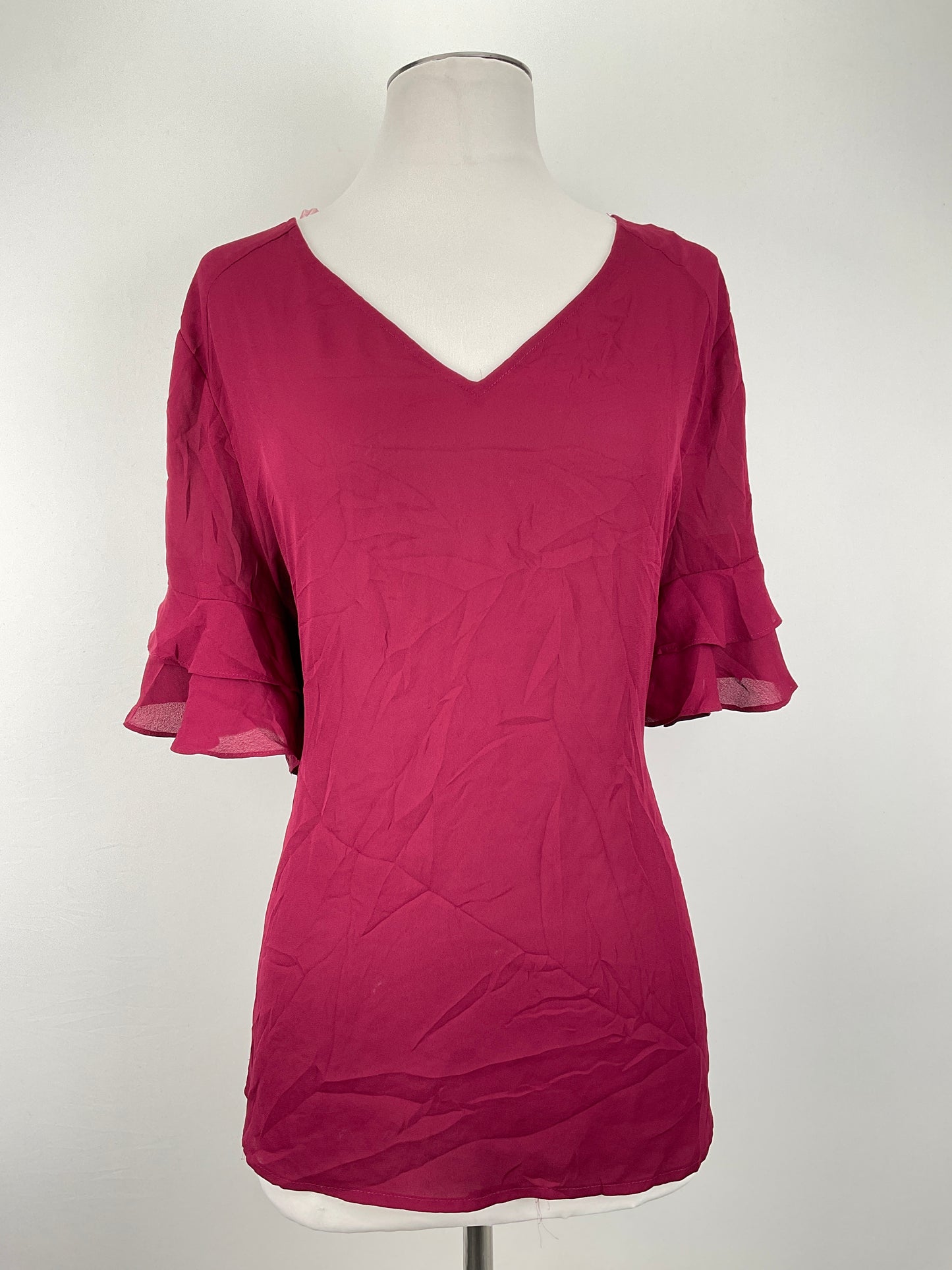 Blusa Rojo vino Worthington