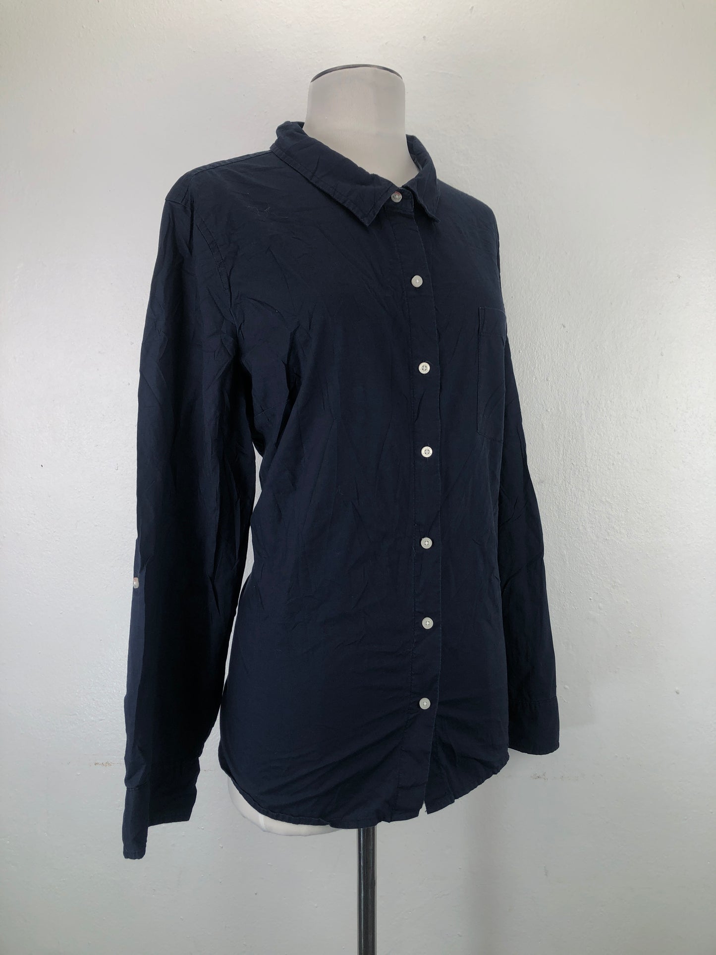 Camisa Azul marino Tommy  Hilfiger