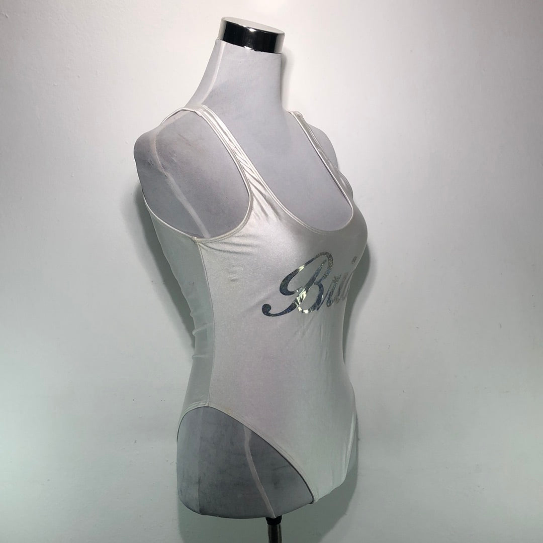 Traje de Baño Blanco Forever21