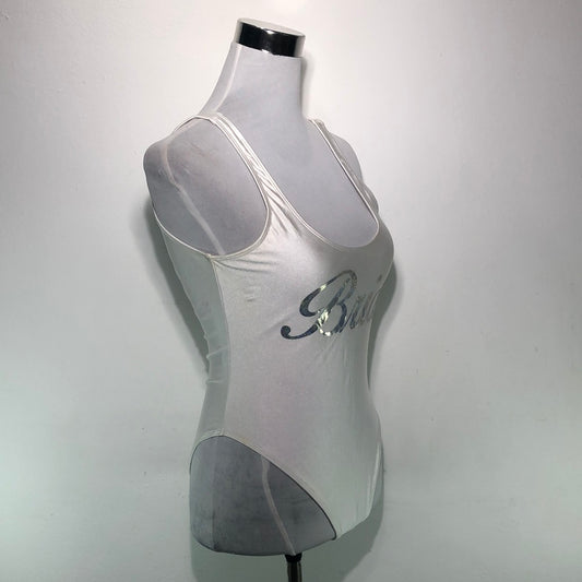 Traje de Baño Blanco Forever21