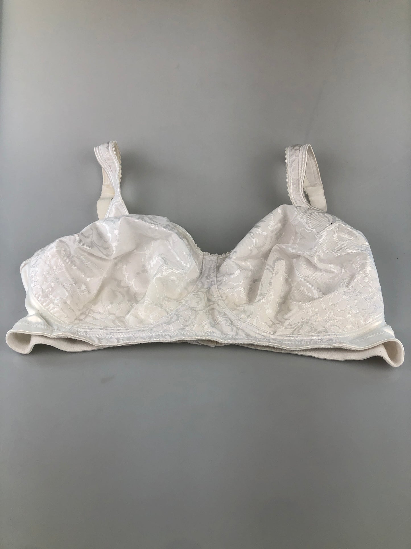 Brasier Blanco Floral Playtex