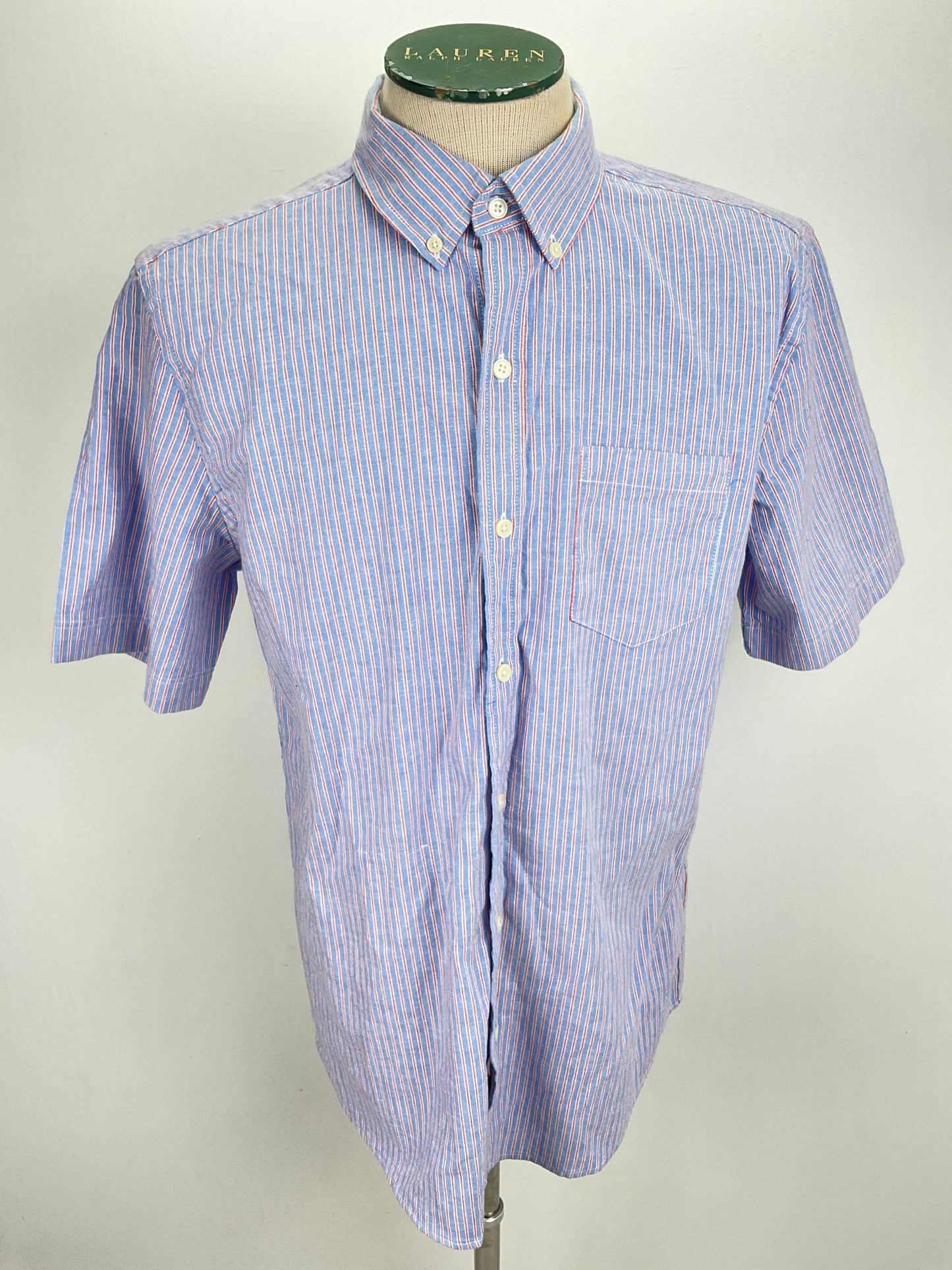 Camisa  Azul claro de Rayas St. Jhon’s Bay