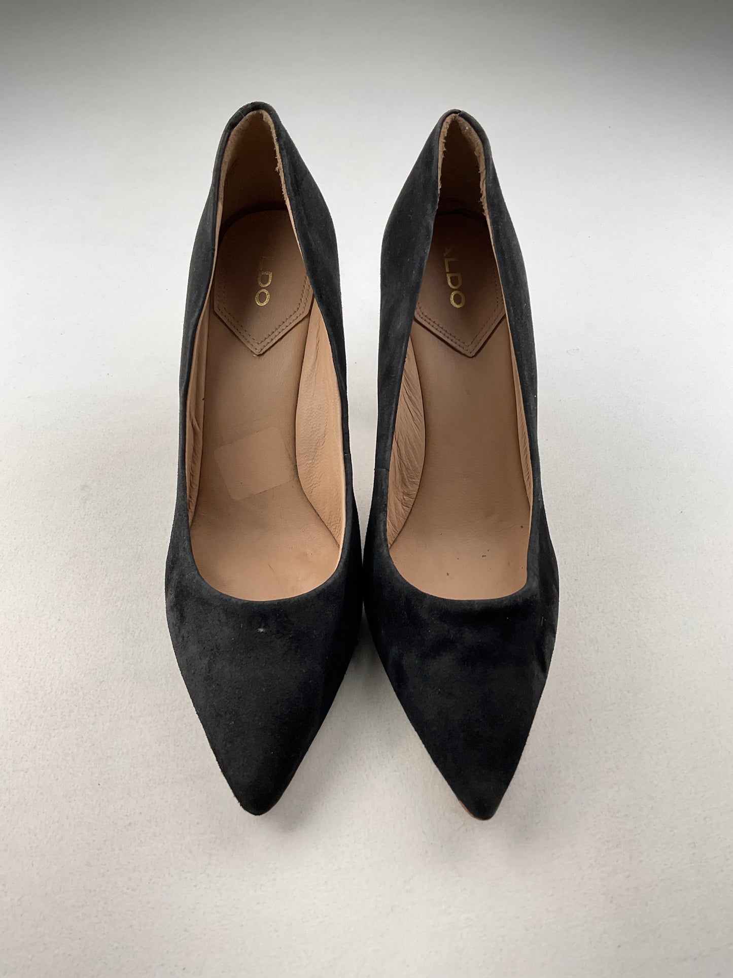 Zapatos Negro de Tacón Aldo