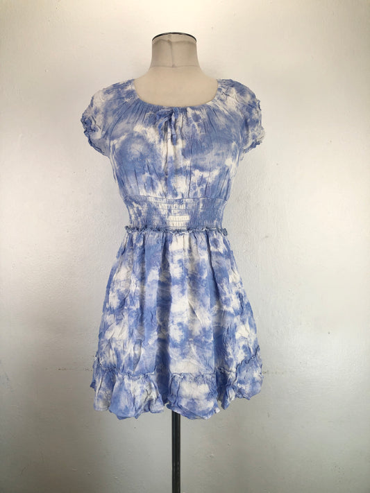 Vestido Azul claro Knit Works
