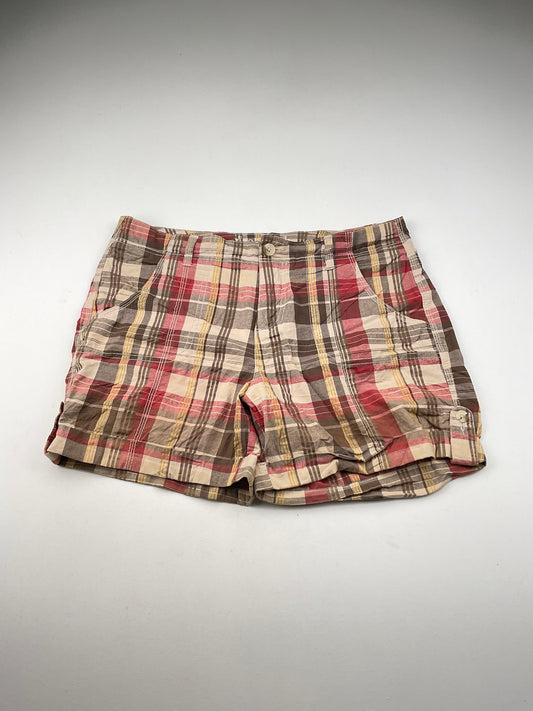 Short Multicolor de Cuadro Sonoma