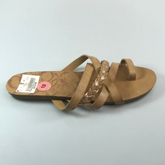 Sandalia Crema Blow Fish