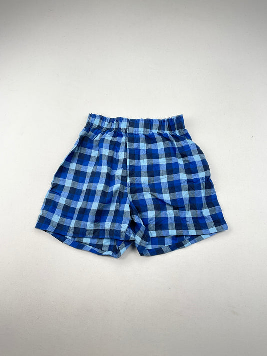 Boxer Azul de Cuadro Wonder Nation