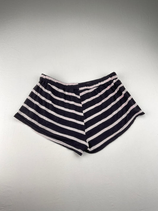 Short Negro Rayas La Class