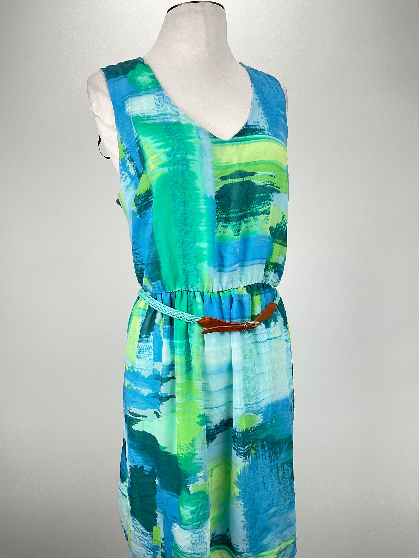 Vestido Multicolor Glam Doll