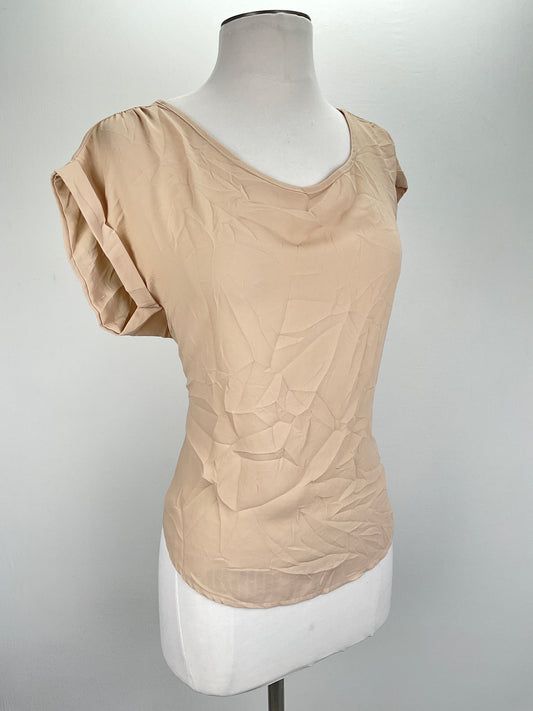 Blusa Crema Pink Rose