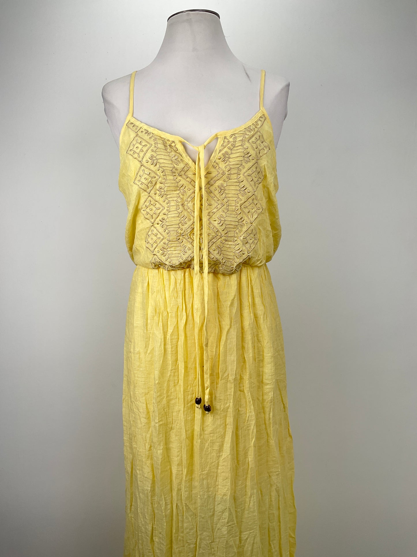 Vestido Amarillo San Francisco