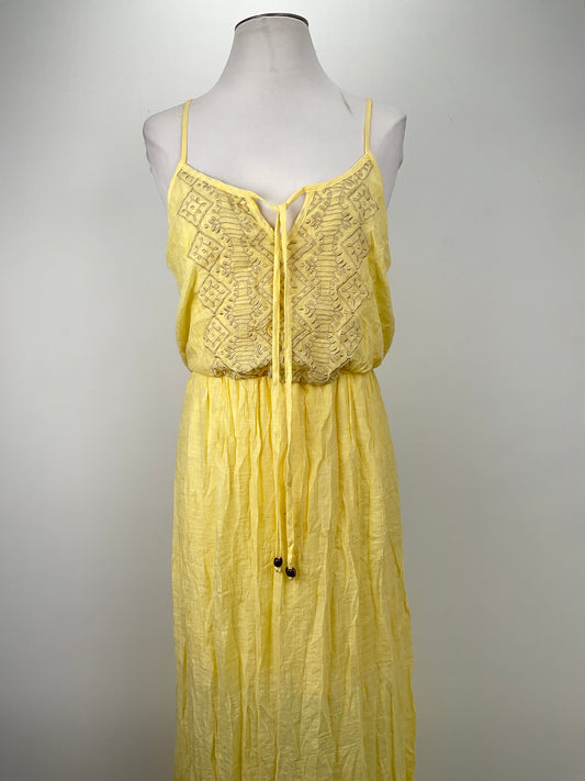 Vestido Amarillo San Francisco