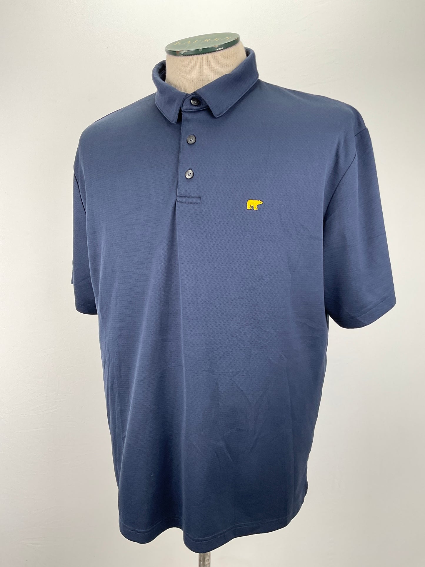 Camiseta Azul marino Deportivo Jack Nicklaus