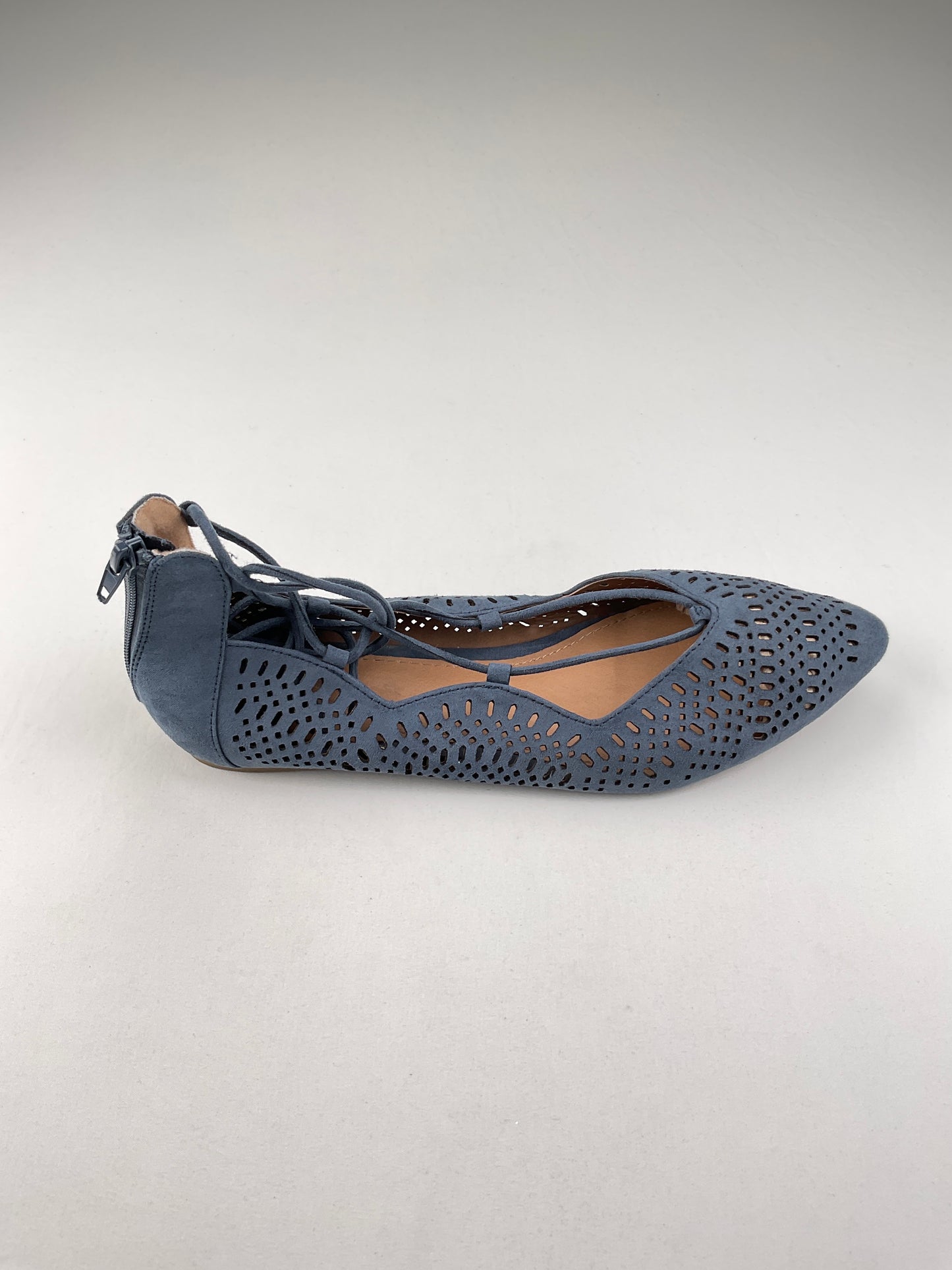 Zapatos Gris Azulado Report