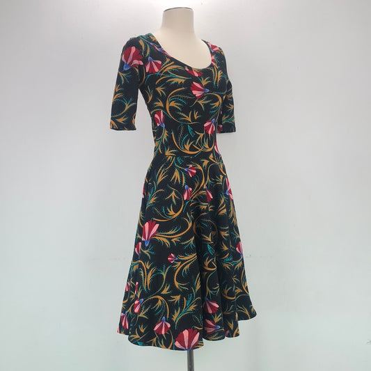vestido de flores LULAROE